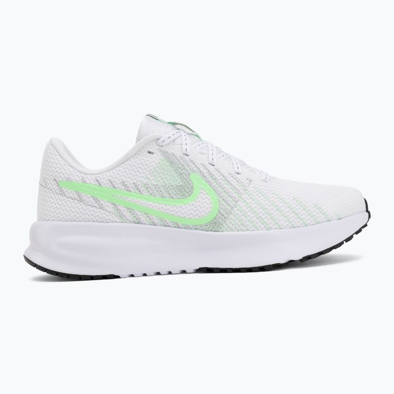Încălțăminte de alergare pentru femei Nike Run Defy white/cucumber calm/black/illusion green 2