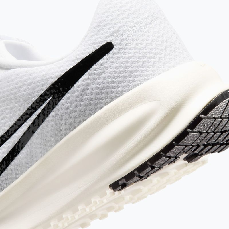 Încălțăminte de alergare pentru femei Nike Run Defy white/sail/off white/black 8