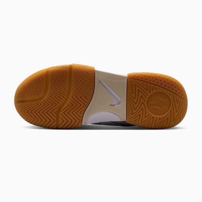 Încălțăminte de tenis pentru femei Nike Court Lite 4 White/Summit White/Linen/Light Orewood Brown 6