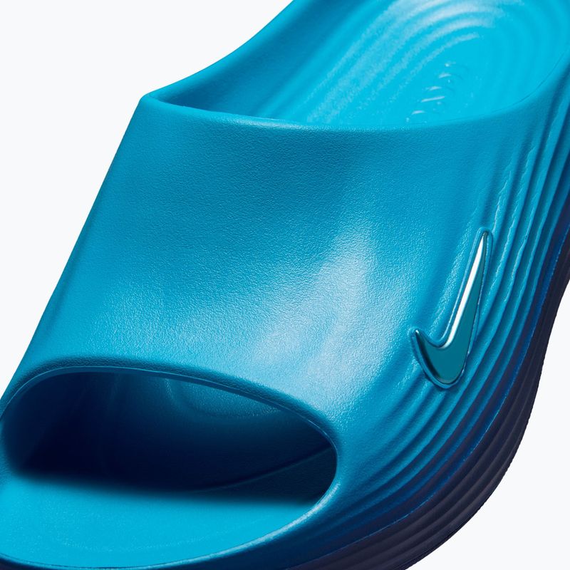 Șlapi pentru bărbați Nike ReactX Rejuven8 light current blue/light current blue 4