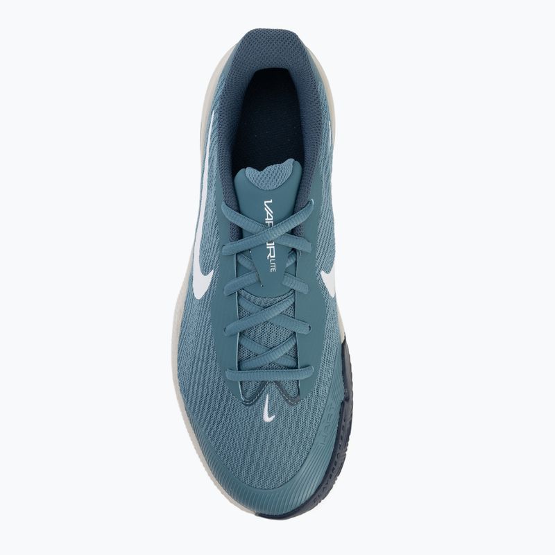 Încălțăminte de tenis pentru bărbați Nike Vapor Lite 3 Clay smokey blue/light bone/new slate/white 5