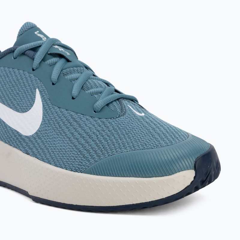 Încălțăminte de tenis pentru bărbați Nike Vapor Lite 3 Clay smokey blue/light bone/new slate/white 7