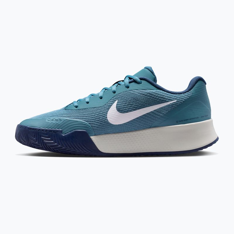 Încălțăminte de tenis pentru bărbați Nike Vapor Lite 3 Clay smokey blue/light bone/new slate/white 2