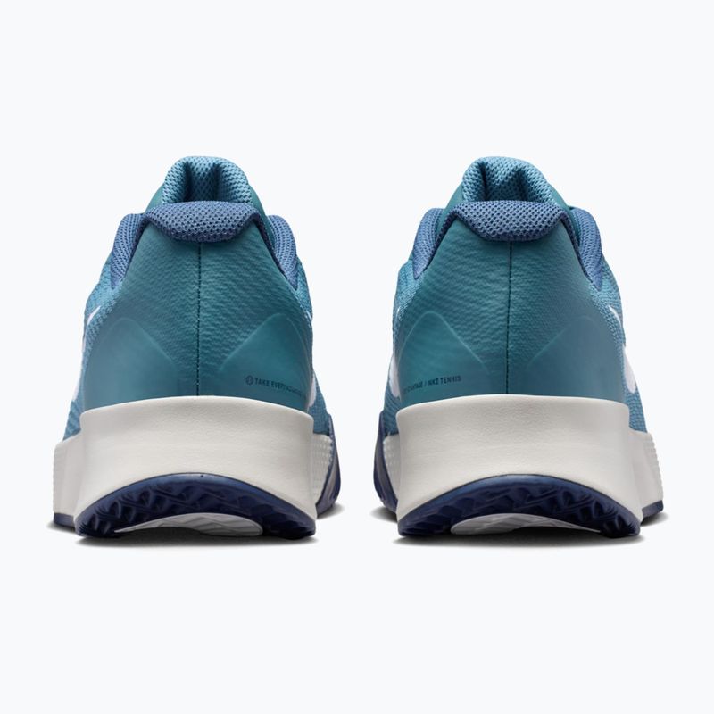 Încălțăminte de tenis pentru bărbați Nike Vapor Lite 3 Clay smokey blue/light bone/new slate/white 4