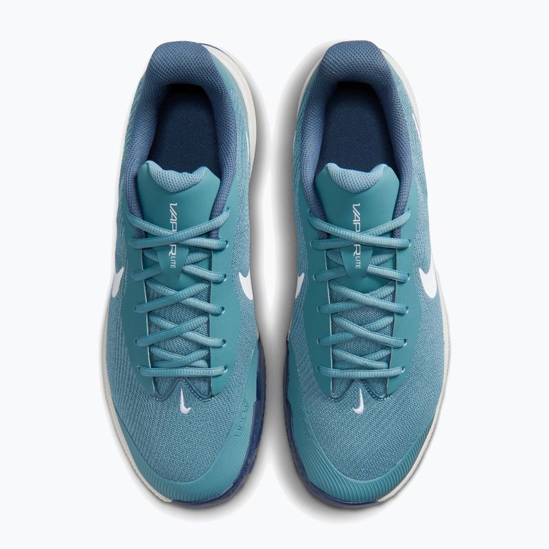 Încălțăminte de tenis pentru bărbați Nike Vapor Lite 3 Clay smokey blue/light bone/new slate/white 5