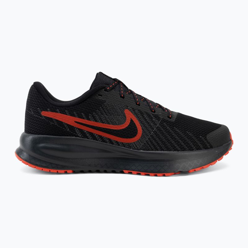 Încălțăminte de alergare pentru bărbați Nike Run Defy Black/Anthracite/Bright Crimson 2