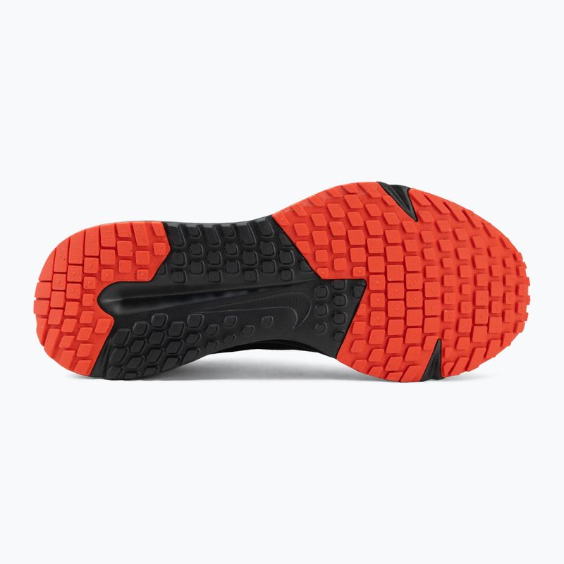 Încălțăminte de alergare pentru bărbați Nike Run Defy Black/Anthracite/Bright Crimson 4