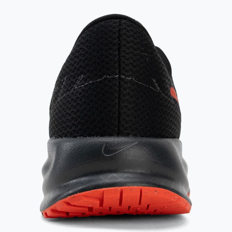 Încălțăminte de alergare pentru bărbați Nike Run Defy Black/Anthracite/Bright Crimson 6