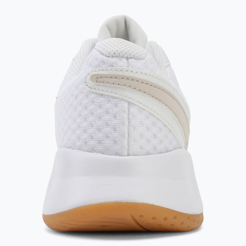 Încălțăminte de tenis pentru femei Nike Court Lite 4 White/Summit White/Linen/Light Orewood Brown 6