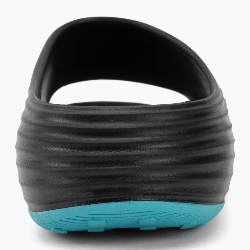 Șlapi pentru bărbați Nike ReactX Rejuven8 black/gamma blue/metallic silver 6