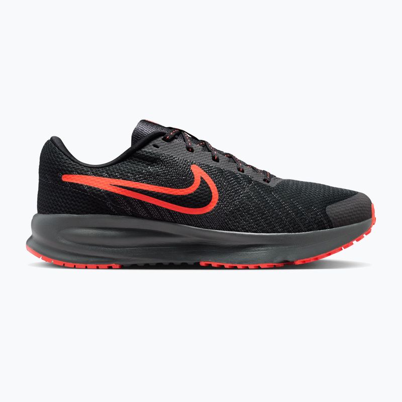 Încălțăminte de alergare pentru bărbați Nike Run Defy Black/Anthracite/Bright Crimson