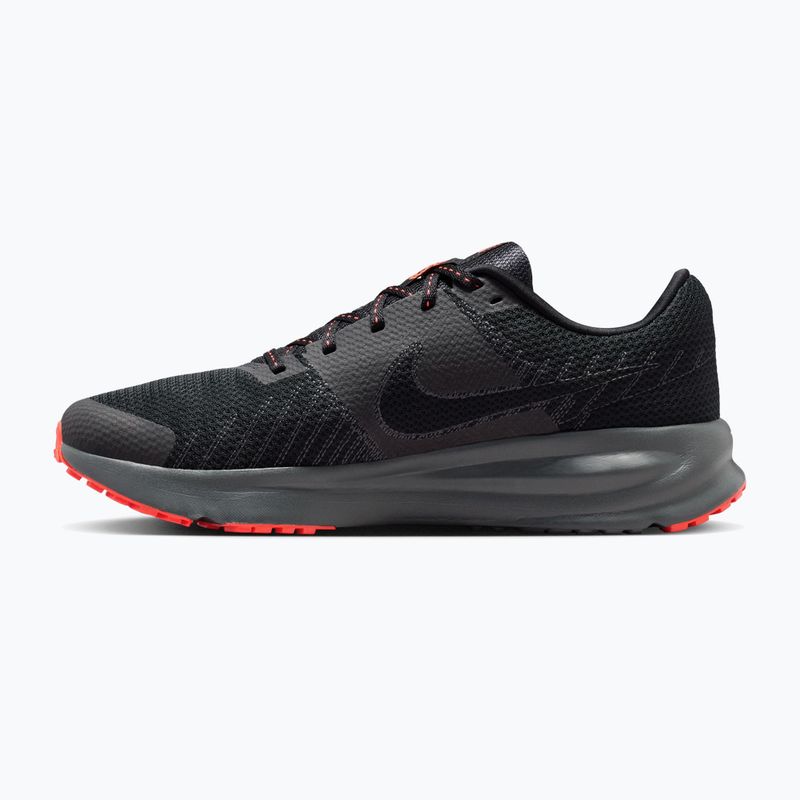 Încălțăminte de alergare pentru bărbați Nike Run Defy Black/Anthracite/Bright Crimson 2
