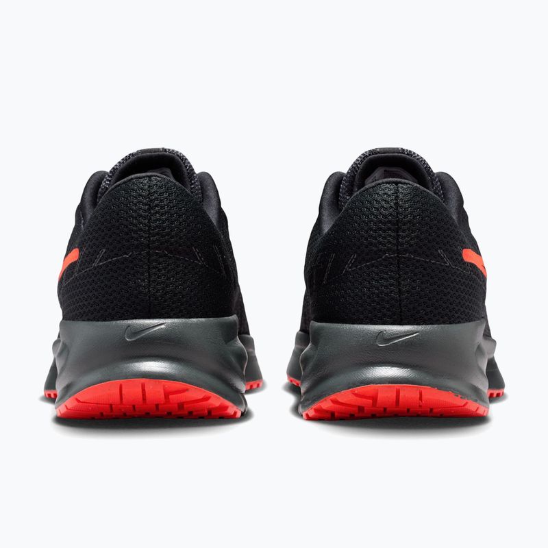 Încălțăminte de alergare pentru bărbați Nike Run Defy Black/Anthracite/Bright Crimson 6