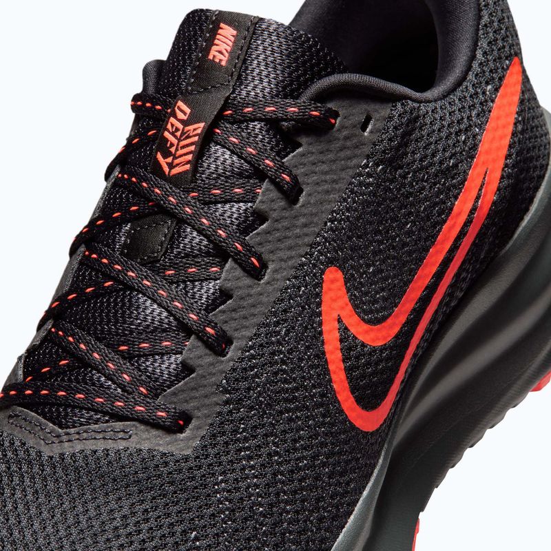 Încălțăminte de alergare pentru bărbați Nike Run Defy Black/Anthracite/Bright Crimson 7