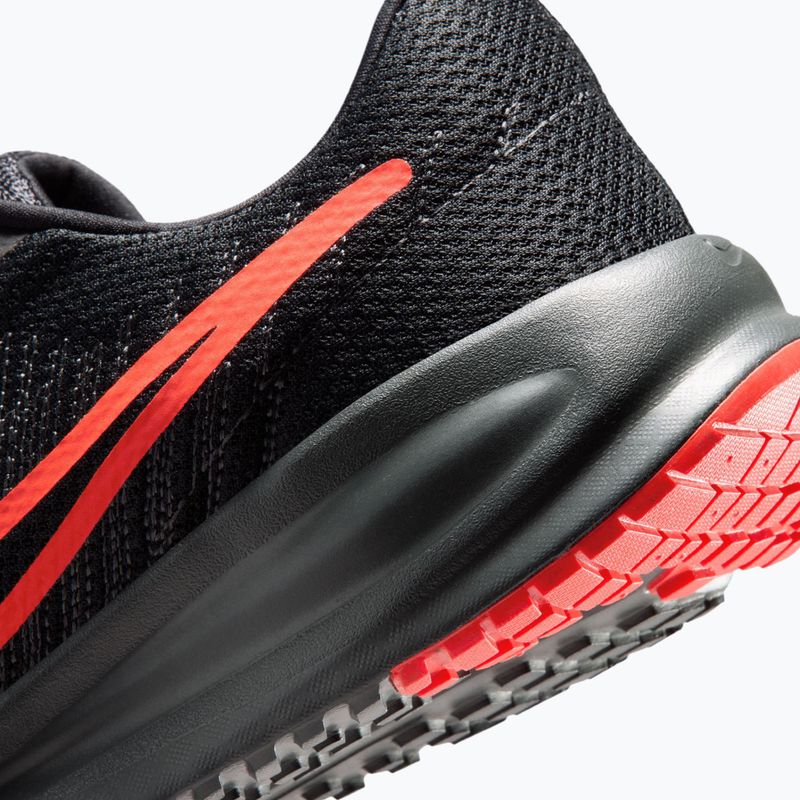 Încălțăminte de alergare pentru bărbați Nike Run Defy Black/Anthracite/Bright Crimson 8