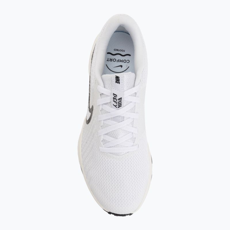 Încălțăminte de alergare pentru femei Nike Run Defy white/sail/off white/black 5
