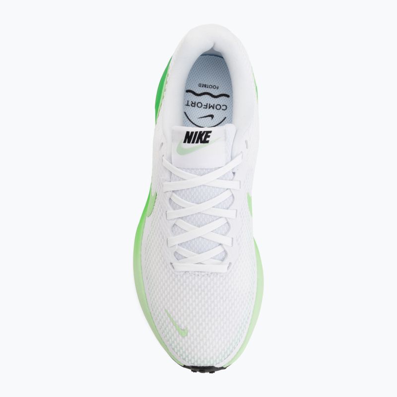 Încălțăminte de alergare pentru femei Nike Revolution 8 white/cucumber calm/illusion green 5