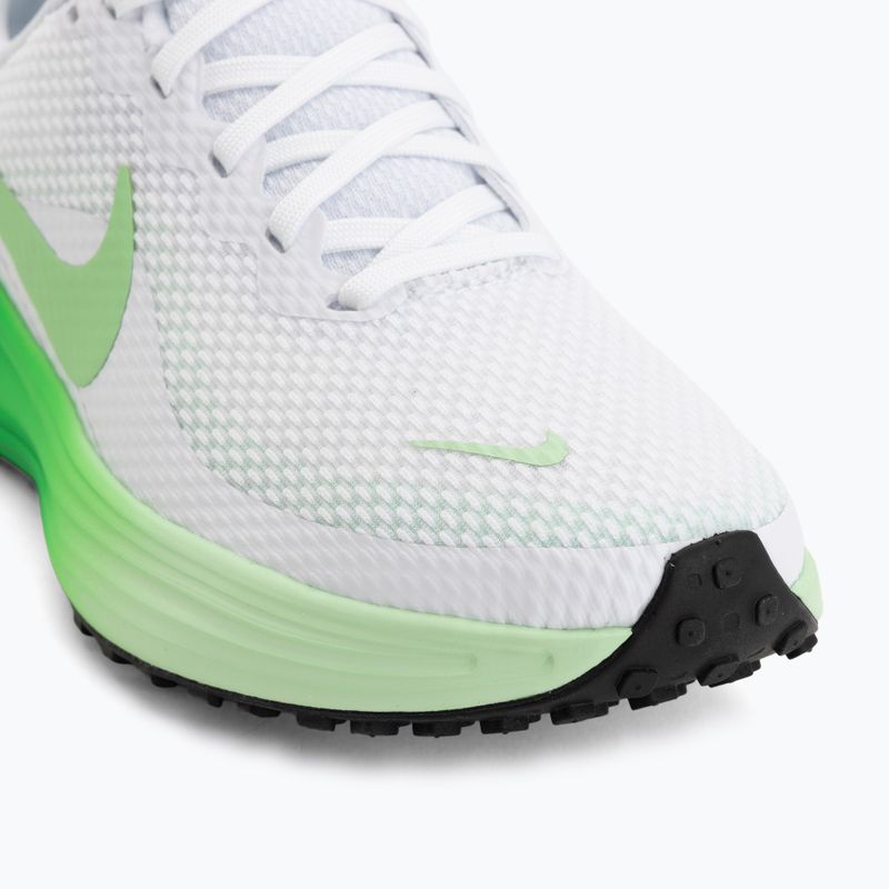 Încălțăminte de alergare pentru femei Nike Revolution 8 white/cucumber calm/illusion green 7
