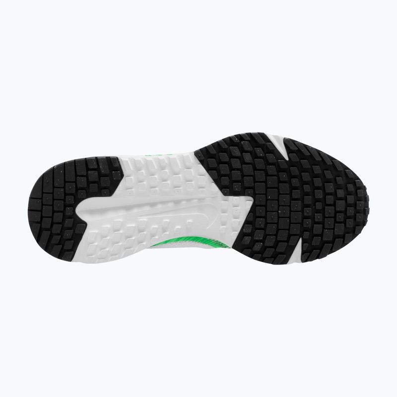 Încălțăminte de alergare pentru femei Nike Run Defy white/cucumber calm/black/illusion green 3