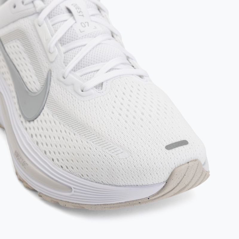 Încălțăminte de alergare pentru femei Nike Quest 7 white/vast grey/vast grey/wolf grey 7