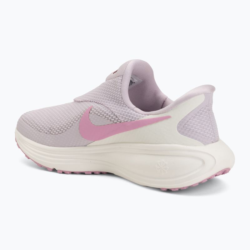Încălțăminte de alergare pentru femei Nike Revolution 8 EasyOn bleached lilac/sail/pink smoke/pink rise 3