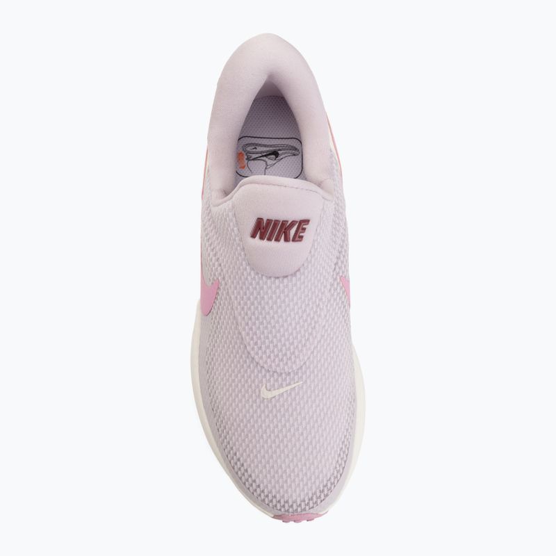 Încălțăminte de alergare pentru femei Nike Revolution 8 EasyOn bleached lilac/sail/pink smoke/pink rise 5