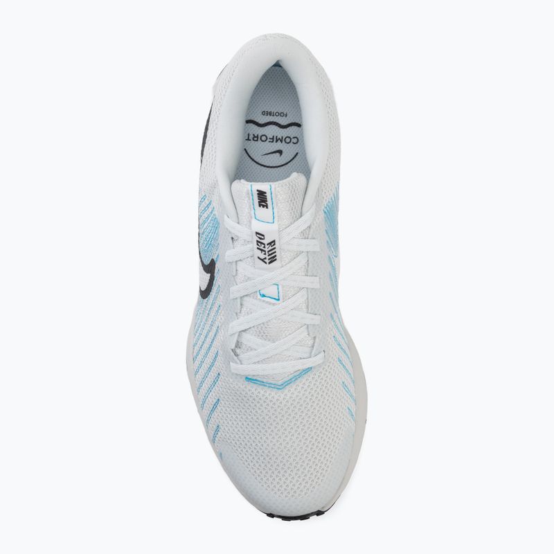Încălțăminte de alergare pentru bărbați Nike Run Defy Off White/Vast Grey/Black/Anthracite 5