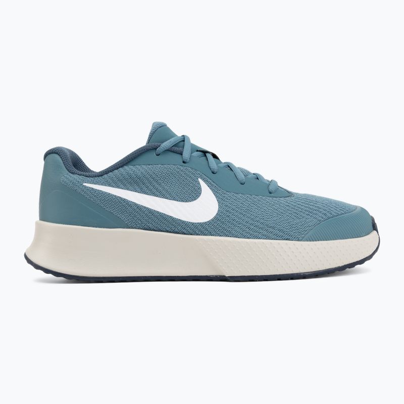 Încălțăminte de tenis pentru bărbați Nike Vapor Lite 3 Smokey Blue/Light Bone/New Slate/White 2