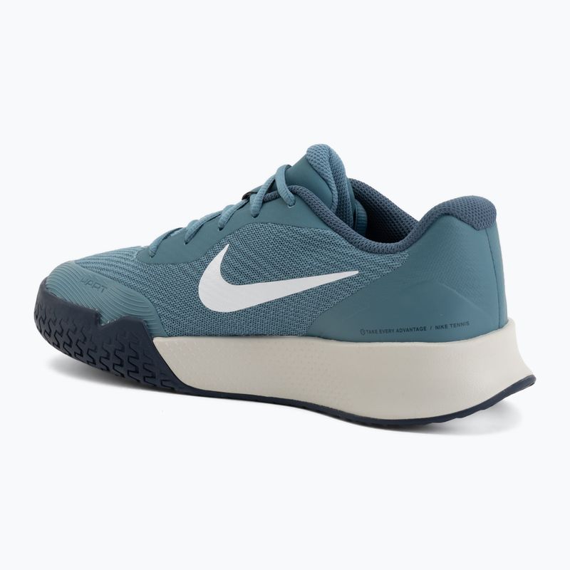 Încălțăminte de tenis pentru bărbați Nike Vapor Lite 3 Smokey Blue/Light Bone/New Slate/White 3