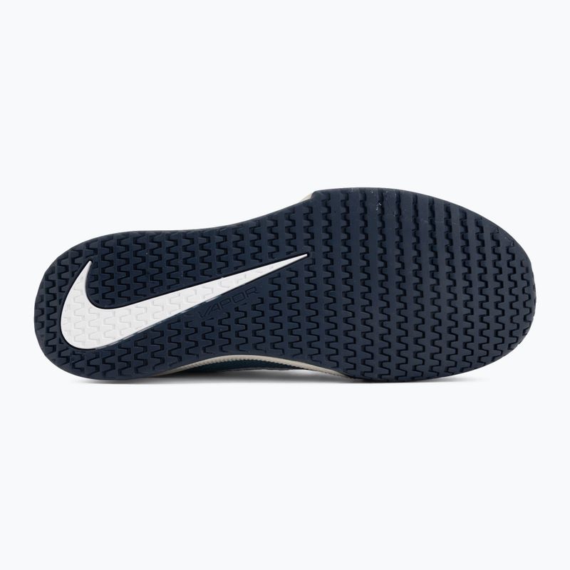 Încălțăminte de tenis pentru bărbați Nike Vapor Lite 3 Smokey Blue/Light Bone/New Slate/White 4