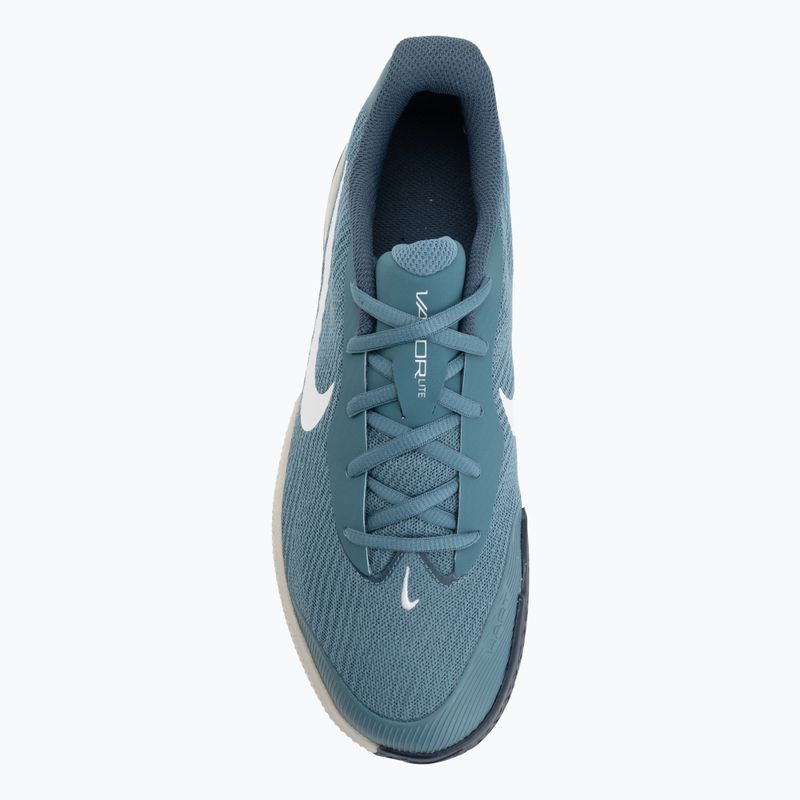 Încălțăminte de tenis pentru bărbați Nike Vapor Lite 3 Smokey Blue/Light Bone/New Slate/White 5