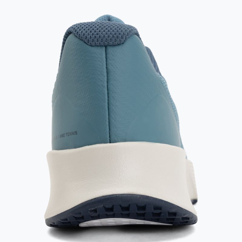 Încălțăminte de tenis pentru bărbați Nike Vapor Lite 3 Smokey Blue/Light Bone/New Slate/White 6