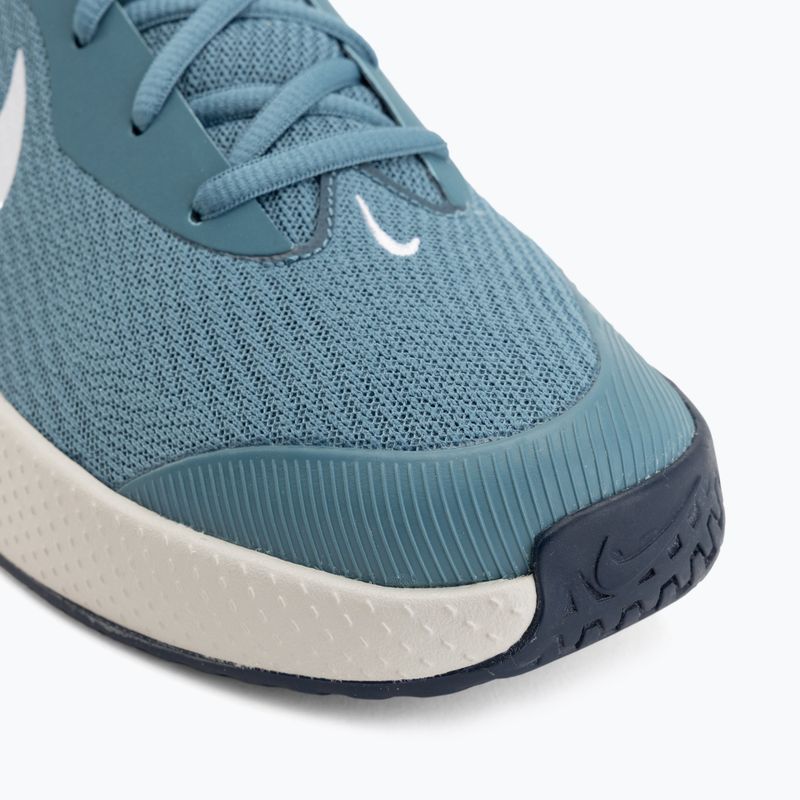 Încălțăminte de tenis pentru bărbați Nike Vapor Lite 3 Smokey Blue/Light Bone/New Slate/White 7