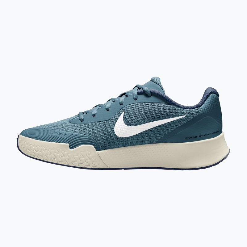 Încălțăminte de tenis pentru bărbați Nike Vapor Lite 3 Smokey Blue/Light Bone/New Slate/White 2