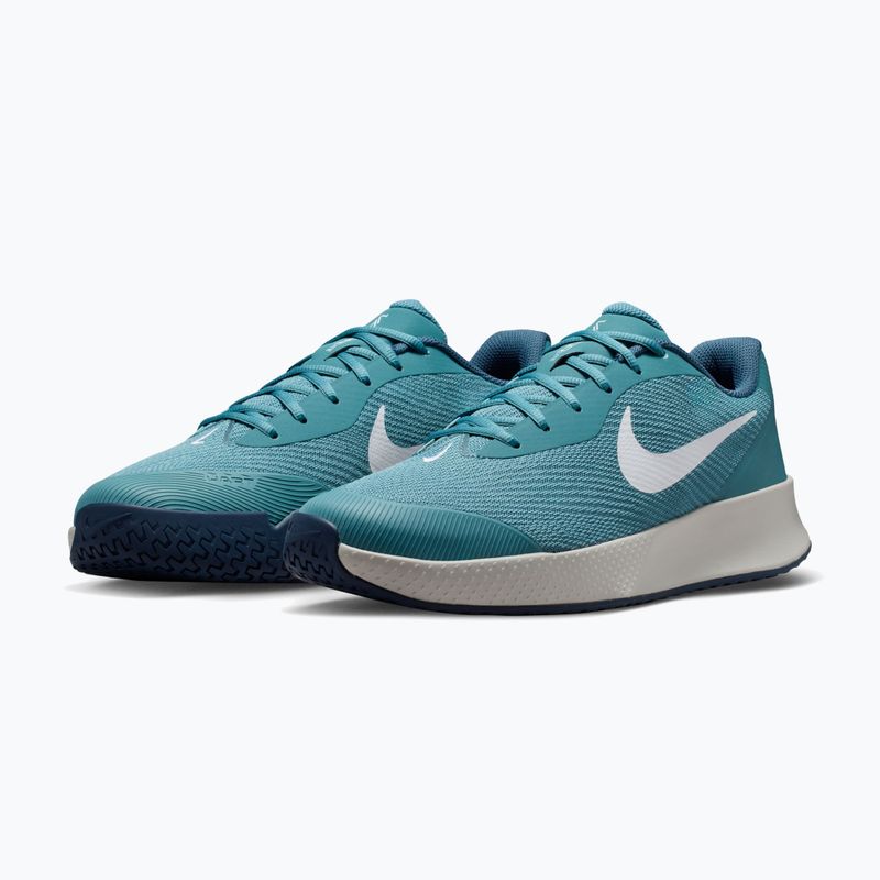 Încălțăminte de tenis pentru bărbați Nike Vapor Lite 3 Smokey Blue/Light Bone/New Slate/White 3