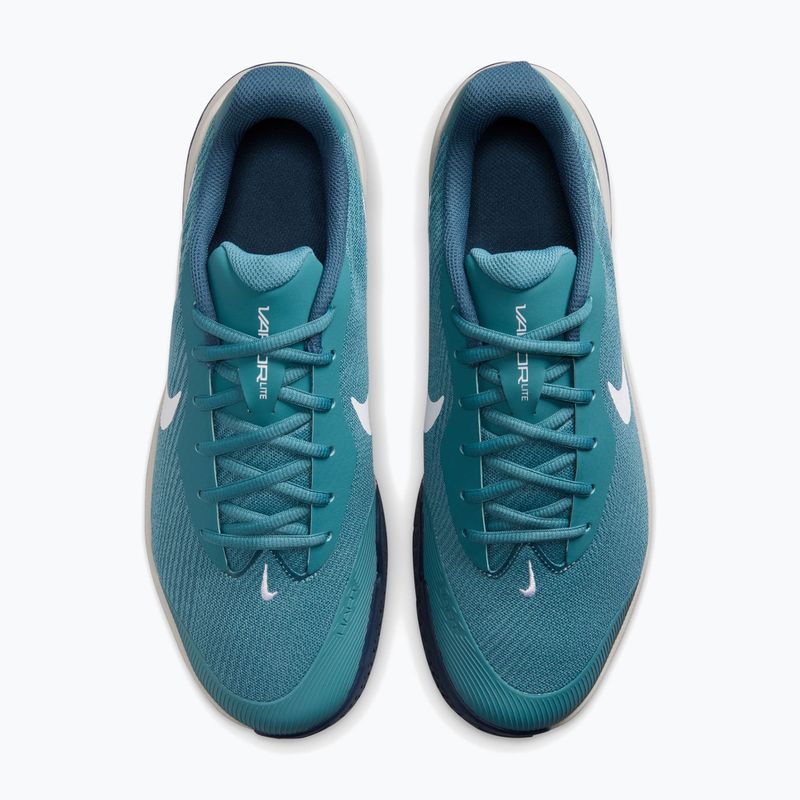 Încălțăminte de tenis pentru bărbați Nike Vapor Lite 3 Smokey Blue/Light Bone/New Slate/White 5