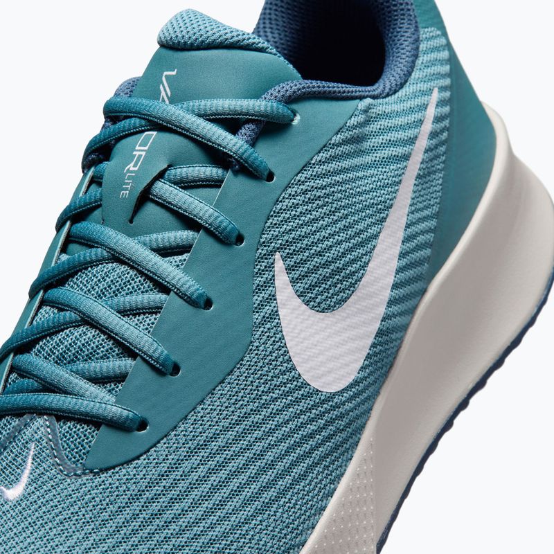 Încălțăminte de tenis pentru bărbați Nike Vapor Lite 3 Smokey Blue/Light Bone/New Slate/White 7