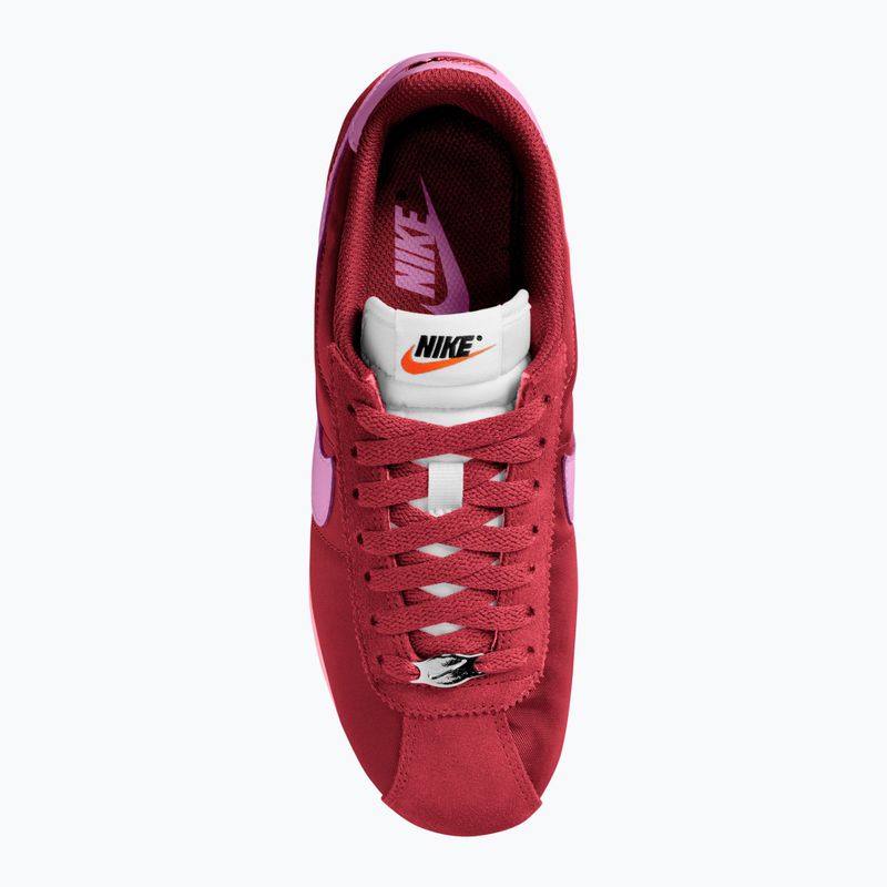 Încălțăminte pentru femei Nike Cortez Textile tough red/white/safety orange/light magenta 4