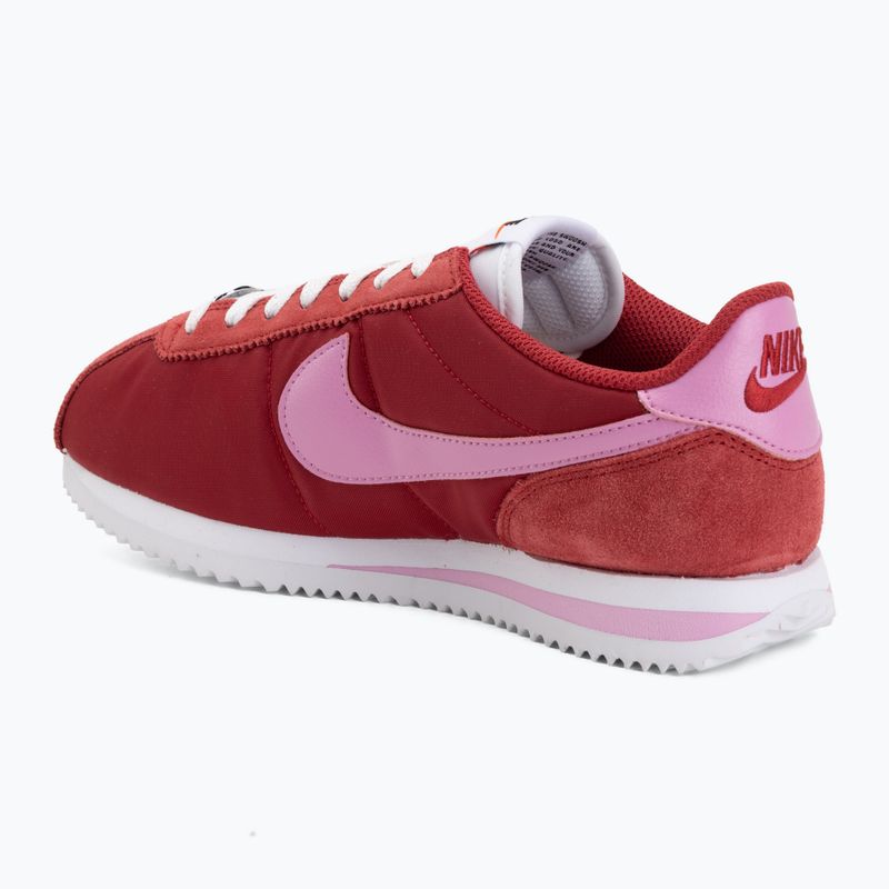 Încălțăminte pentru femei Nike Cortez Textile tough red/white/safety orange/light magenta 3