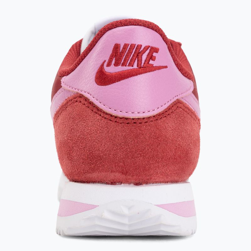 Încălțăminte pentru femei Nike Cortez Textile tough red/white/safety orange/light magenta 6