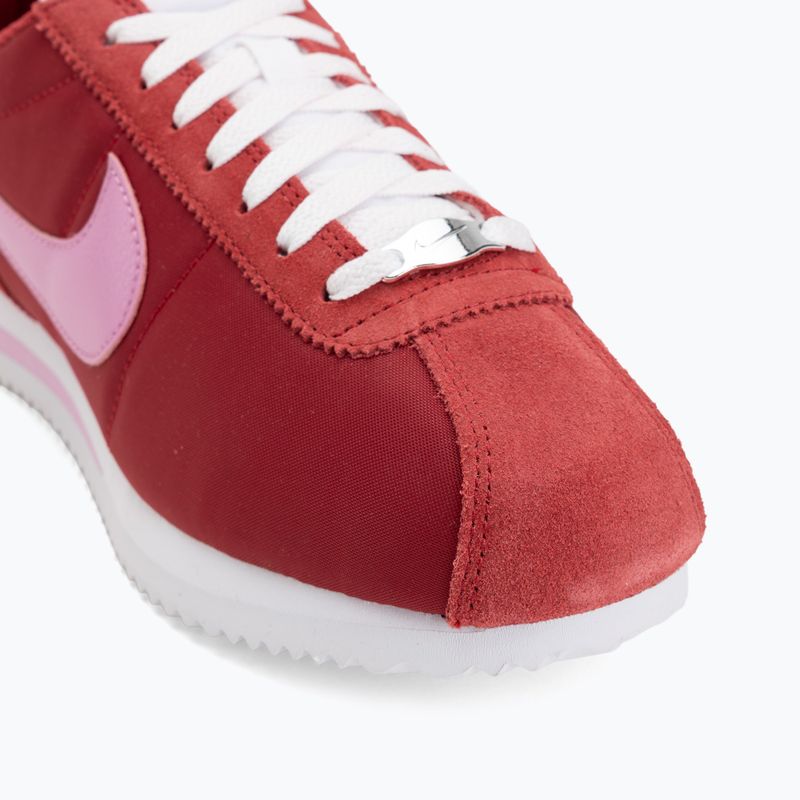 Încălțăminte pentru femei Nike Cortez Textile tough red/white/safety orange/light magenta 7