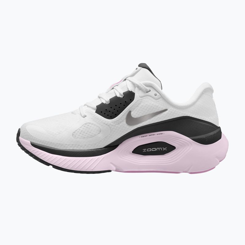 Încălțăminte de alergare pentru femei Nike Structure Plus white/black/metallic silver 2