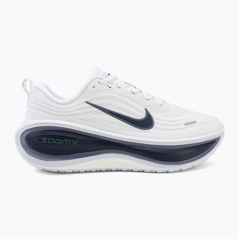 Încălțăminte de alergare pentru bărbați Nike Vomero Plus white/green spark/midnight navy 2