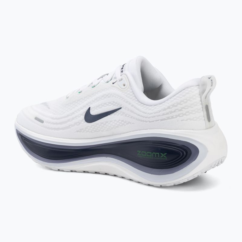 Încălțăminte de alergare pentru bărbați Nike Vomero Plus white/green spark/midnight navy 3