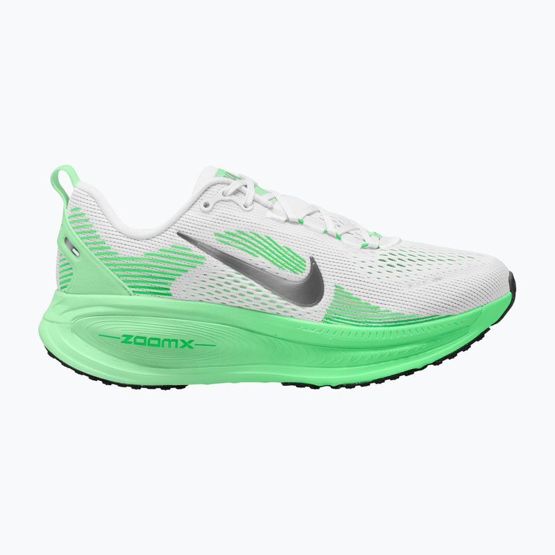 Încălțăminte de alergare pentru femei Nike Vomero 18 white/illusion green/metallic silver