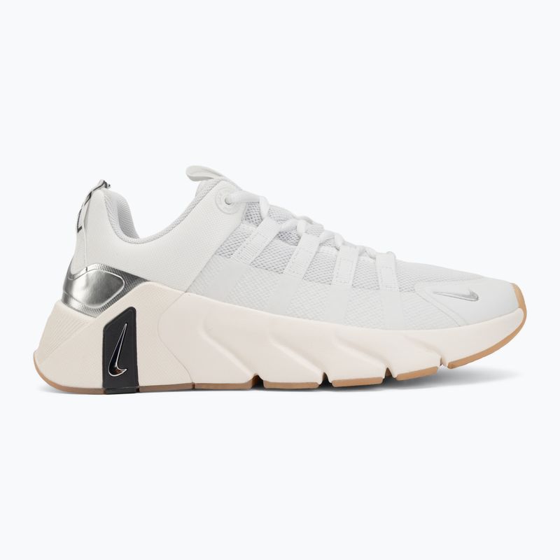 Încălțăminte de antrenament pentru femei Nike Free Metcon 7 summit white/anthracite/metallic silver 2