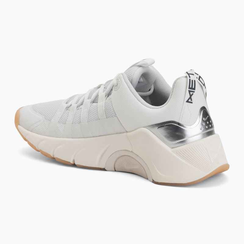 Încălțăminte de antrenament pentru femei Nike Free Metcon 7 summit white/anthracite/metallic silver 3