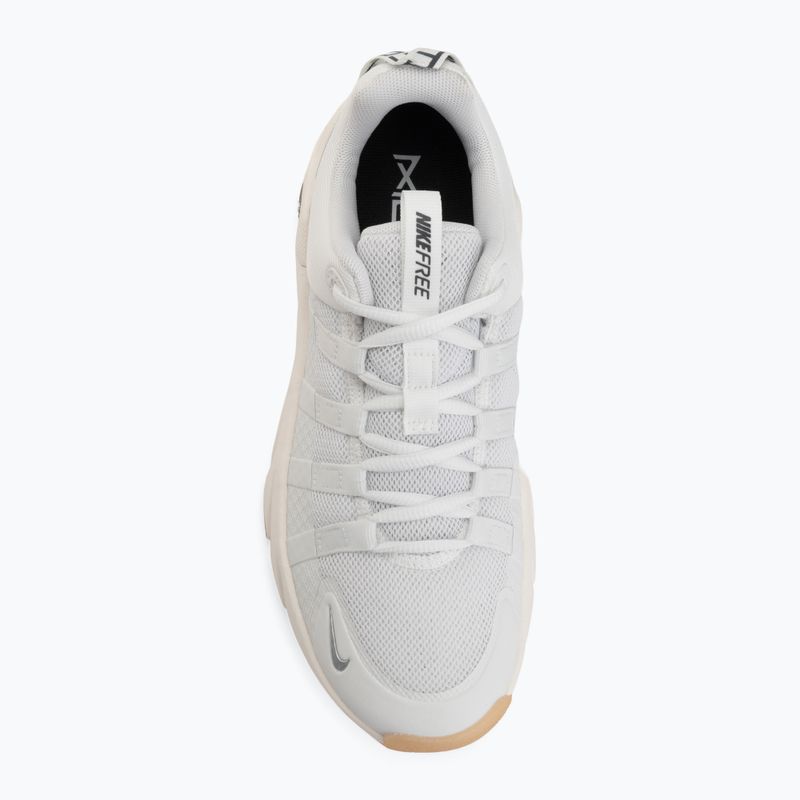 Încălțăminte de antrenament pentru femei Nike Free Metcon 7 summit white/anthracite/metallic silver 5