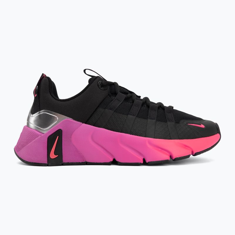 Încălțăminte de antrenament pentru femei Nike Free Metcon 7 black/hyper pink/fuchsia blast 2