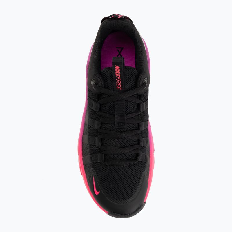 Încălțăminte de antrenament pentru femei Nike Free Metcon 7 black/hyper pink/fuchsia blast 5
